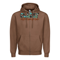 Chestnut classy with a savage side Zipper Hoodie - JahusDesignShop
