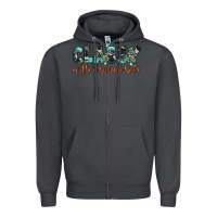 Smoke classy with a savage side Zipper Hoodie - JahusDesignShop