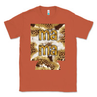 Copper Mama with leopard and cowhide regular can cooler Classic Tee - HowdyJamesFarm