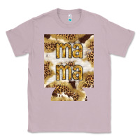 Lilac Mama with leopard and cowhide regular can cooler Classic Tee - HowdyJamesFarm