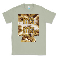 Matcha Mama with leopard and cowhide regular can cooler Classic Tee - HowdyJamesFarm