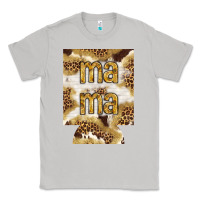 Moon Dust Mama with leopard and cowhide regular can cooler Classic Tee - HowdyJamesFarm