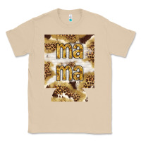 Mushroom Mama with leopard and cowhide regular can cooler Classic Tee - HowdyJamesFarm