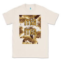 Natural Mama with leopard and cowhide regular can cooler Classic Tee - HowdyJamesFarm