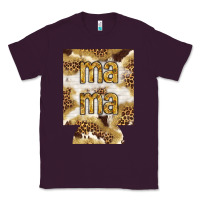 Plum Mama with leopard and cowhide regular can cooler Classic Tee - HowdyJamesFarm