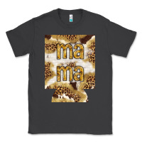 Smoke Mama with leopard and cowhide regular can cooler Classic Tee - HowdyJamesFarm