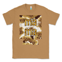 Toasted Coconut Mama with leopard and cowhide regular can cooler Classic Tee - HowdyJamesFarm