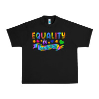 Black Equality Is Beautiful Urban Heavy Tee - BundleAndBundleShop