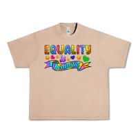 Burro Equality Is Beautiful Urban Heavy Tee - BundleAndBundleShop