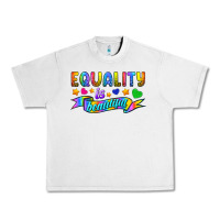 Lunar Rock Equality Is Beautiful Urban Heavy Tee - BundleAndBundleShop