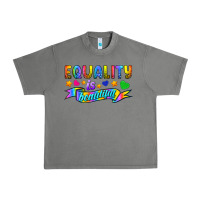 Tornado Equality Is Beautiful Urban Heavy Tee - BundleAndBundleShop