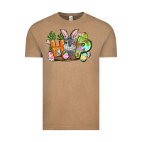 Vintage Coffee hop easter day Vintage Tee - FaDigitalArtStudio