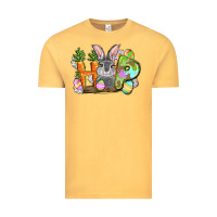 Vintage Mustard hop easter day Vintage Tee - FaDigitalArtStudio