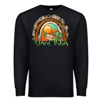 Black desert vibes rainbow Premium Sweatshirt - JahusDesignShop