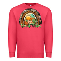 Cardinal desert vibes rainbow Premium Sweatshirt - JahusDesignShop