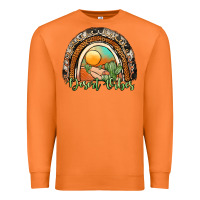 Carrot desert vibes rainbow Premium Sweatshirt - JahusDesignShop