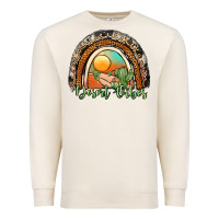 Sandshell desert vibes rainbow Premium Sweatshirt - JahusDesignShop