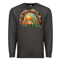 Smoke desert vibes rainbow Premium Sweatshirt - JahusDesignShop