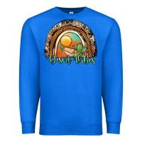 True Royal desert vibes rainbow Premium Sweatshirt - JahusDesignShop