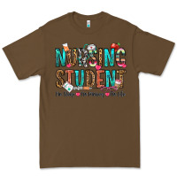 Cacao nursing student no sleep no money no life Premium Tee - OliviaCreatesArt