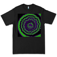 Black halloween tie dye pattern black Premium Tee - RanaPortraitStore