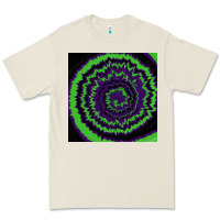 Bone halloween tie dye pattern black Premium Tee - RanaPortraitStore