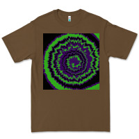 Cacao halloween tie dye pattern black Premium Tee - RanaPortraitStore
