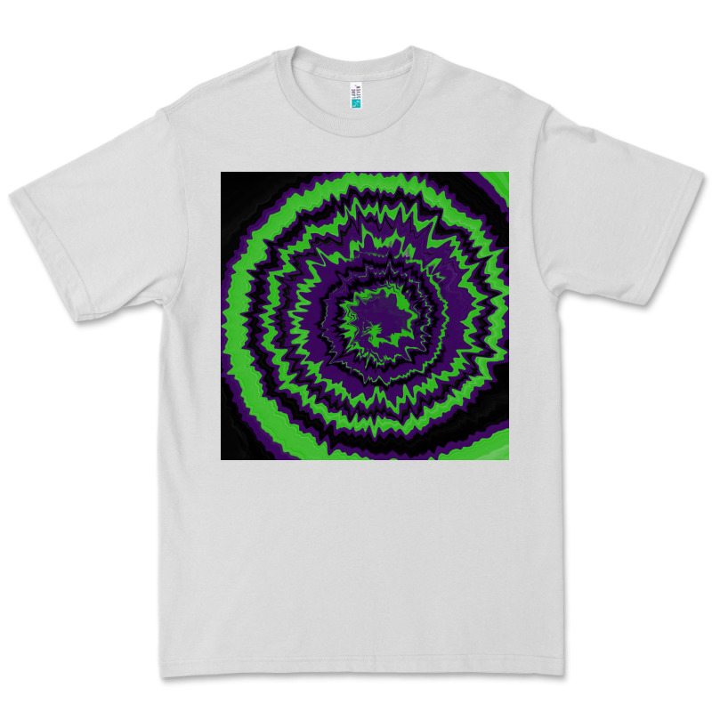 Halloween Tie Dye Pattern Black Premium Tee by RanaPortraitStore | Teevron