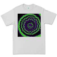 Dove Grey halloween tie dye pattern black Premium Tee - RanaPortraitStore