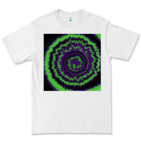 White halloween tie dye pattern black Premium Tee - RanaPortraitStore