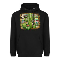 Black serape cowhide cactus Heavyweight Hoodie - JahusDesignShop