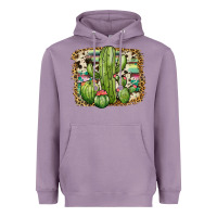 Lavender serape cowhide cactus Heavyweight Hoodie - JahusDesignShop