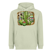 Matcha serape cowhide cactus Heavyweight Hoodie - JahusDesignShop