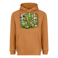 Meerkat serape cowhide cactus Heavyweight Hoodie - JahusDesignShop