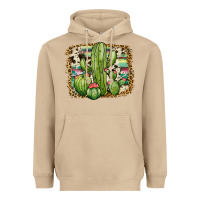 Mushroom serape cowhide cactus Heavyweight Hoodie - JahusDesignShop