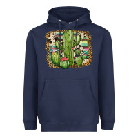Navy serape cowhide cactus Heavyweight Hoodie - JahusDesignShop
