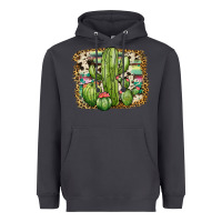 Smoke serape cowhide cactus Heavyweight Hoodie - JahusDesignShop