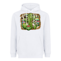 White serape cowhide cactus Heavyweight Hoodie - JahusDesignShop