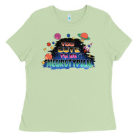 Matcha Too cute to be neurotypical Ladies Tee - FaDigitalArtStudio