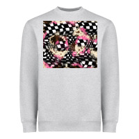 Heather Grey race cowhide tumbler Heavyweight Sweatshirt - JahusDesignShop