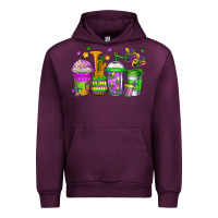 Mauve Wine mardi gras coffee cups Urban Hoodie - Jasminsmagicworld