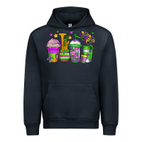 Navy mardi gras coffee cups Urban Hoodie - Jasminsmagicworld