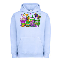 Pigment Grape Ice mardi gras coffee cups Urban Hoodie - Jasminsmagicworld