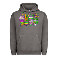 Pigment Tornado mardi gras coffee cups Urban Hoodie - Jasminsmagicworld