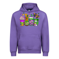 Tulip mardi gras coffee cups Urban Hoodie - Jasminsmagicworld