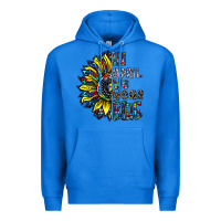 True Royal autism sunflower Premium Hoodie - CowhideDigitalArt
