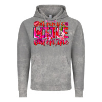 Cloud Rock Mommy's Little Valentine Vintage Hoodie - CowhideDigitalArt