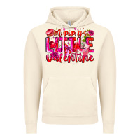 Vintage Artic Mommy's Little Valentine Vintage Hoodie - CowhideDigitalArt