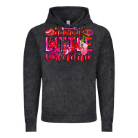 Vintage Black Mommy's Little Valentine Vintage Hoodie - CowhideDigitalArt