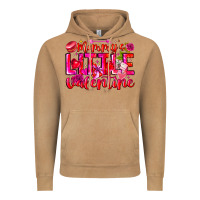 Vintage Camel Mommy's Little Valentine Vintage Hoodie - CowhideDigitalArt